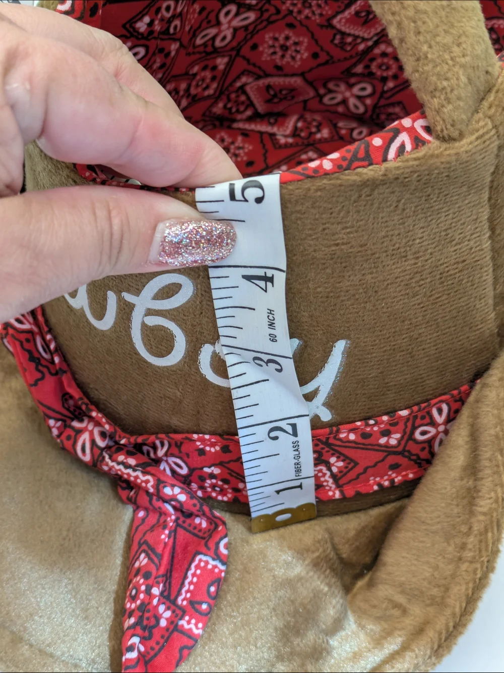 N/A plush brown